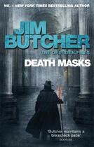 Couverture du livre « DEATH MASKS » de Jim Butcher aux éditions Orbit Uk