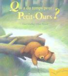 Couverture du livre « Qui a du temps pour petit-ours ? » de Scheffler-V+Wensell- aux éditions Gautier Languereau