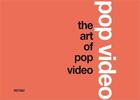 Couverture du livre « The art of pop video » de Mak Koln/Cologne aux éditions Distanz