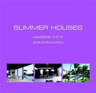 Couverture du livre « Maisons d'été / summer houses » de Pauwels Wim aux éditions Beta-plus