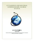 Couverture du livre « Cutaneous and mucosal leishmaniasis ; global status » de Gideon Informatics Inc. aux éditions Gideon Informatics