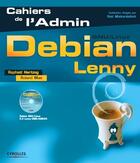 Couverture du livre « Debian Lenny ; GNU/Lenux » de Raphael Hertzog et Roland Mas aux éditions Eyrolles