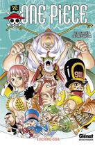 Couverture du livre « One Piece - édition originale Tome 72 : les oubliés de Dressrosa » de Eiichiro Oda aux éditions Glenat