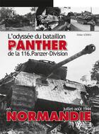 Couverture du livre « Panther en Normandie » de Didier Lodieu aux éditions Histoire Et Collections