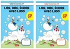 Couverture du livre « 2 Cahiers D'Exercices - Methode De Lecture Ludo » de M Rius S Wendling aux éditions Pemf