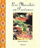 Couverture du livre « Marches En Provence » de Patricia Prioton aux éditions La Martiniere