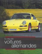 Couverture du livre « Au coeur des voitures allemandes » de  aux éditions Hachette Collections