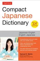Couverture du livre « Tuttle compact japanese dictionary (new ed) » de Colletif aux éditions Tuttle