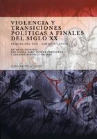 Couverture du livre « Violencia y transiciones políticas a finales del siglo XX » de  aux éditions Casa De Velazquez