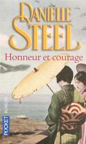 Couverture du livre « Honneur et courage » de Danielle Steel aux éditions Pocket