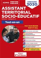 Couverture du livre « Assistant territorial socio-éducatif (édition 2020) » de  aux éditions Vuibert