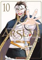Couverture du livre « The heroic legend of Arslan Tome 10 » de Hiromu Arakawa et Yoshiki Tanaka aux éditions Kurokawa