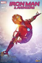 Couverture du livre « Iron Man & Avengers n.2 » de Iron Man & Avengers aux éditions Panini Comics Fascicules