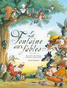 Couverture du livre « La fontaine aux fables t.3 » de Chevrier-B+Chicault aux éditions Delcourt