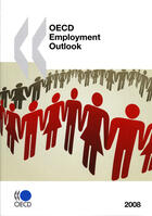 Couverture du livre « OECD employment outlook (édition 2008 ) » de  aux éditions Ocde