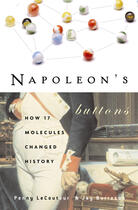 Couverture du livre « Napoleon's Buttons » de Burreson Jay aux éditions Penguin Group Us