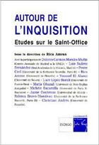 Couverture du livre « Autour de l'inquisition ; études sur le saint-office » de Rica Amran aux éditions Indigo Cote Femmes