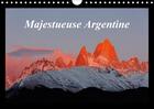 Couverture du livre « Majestueuse argentine calendrier mural 2018 din a4 horizonta - photographies des superbes pay » de Fleurent G aux éditions Calvendo