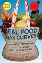 Couverture du livre « Real Food Has Curves » de Scarbrough Mark aux éditions Pocket Books