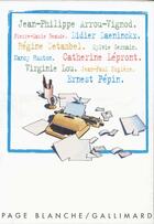 Couverture du livre « Coffret page blanche 99 10v » de  aux éditions Gallimard-jeunesse