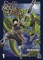 Couverture du livre « Monster hunter orage Tome 1 » de Hiro Mashima aux éditions Pika