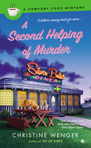 Couverture du livre « A Second Helping of Murder » de Christine Wenger aux éditions Penguin Group Us