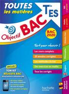 Couverture du livre « Objectif bac 2020 toutes les matieres term es » de Misset/Blin/Durand aux éditions Hachette Education