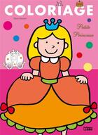 Couverture du livre « Coloriage ; petite princesse » de Daria Manenti aux éditions Lito