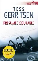 Couverture du livre « Présumée coupable » de Tess Gerritsen aux éditions Harlequin