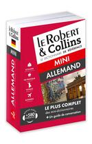Couverture du livre « LE ROBERT & COLLINS ; MINI ; dictionnaire allemand (édition 2016) » de  aux éditions Le Robert