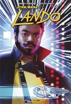 Couverture du livre « Lando ; quitte ou double » de Rodney Barnes et Paolo Villanelli aux éditions Panini