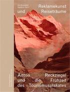 Couverture du livre « Reklamekunst und reisetraume /allemand » de  aux éditions Scheidegger