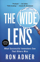 Couverture du livre « The Wide Lens » de Adner Ron aux éditions Penguin Books Ltd Digital