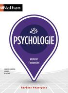 Couverture du livre « La psychologie (édition 2016) » de Askevis-Leherpeux F. et C. Baruch et A. Cartron aux éditions Nathan