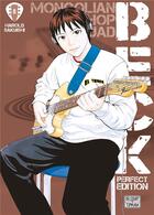 Couverture du livre « Beck - Perfect Edition Tome 8 » de Harold Sakuishi aux éditions Delcourt