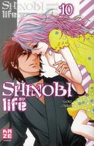Couverture du livre « Shinobi life Tome 10 » de Shoko Conami aux éditions Crunchyroll
