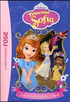 Couverture du livre « Princesse Sofia t.2 ; une soirée pyjama royale » de Disney aux éditions Hachette Jeunesse