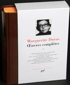 Couverture du livre « Oeuvres complètes t.2 » de Marguerite Duras aux éditions Gallimard
