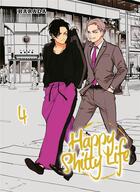 Couverture du livre « Happy shitty life Tome 4 » de Harada aux éditions Boy's Love