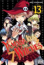 Couverture du livre « Yamada Kun & the 7 witches Tome 13 » de Miki Yoshikawa aux éditions Delcourt