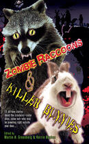Couverture du livre « Zombie Raccoons & Killer Bunnies » de Martin H. Greenberg aux éditions Penguin Group Us