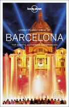 Couverture du livre « Best of : Barcelona (4e édition) » de Collectif Lonely Planet aux éditions Lonely Planet France