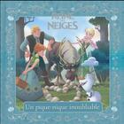 Couverture du livre « La Reine des Neiges : un pique-nique inoubliable » de Disney aux éditions Disney Hachette