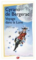 Couverture du livre « Voyage dans la lune » de Savinien De Cyrano De Bergerac aux éditions Flammarion