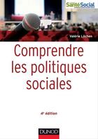 Couverture du livre « Comprendre les politiques d'action sociale (4e édition) » de Valerie Lochen aux éditions Dunod