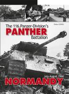 Couverture du livre « Panther in normandy » de  aux éditions Histoire Et Collections