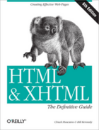 Couverture du livre « HTML & XHTML ; the definitive guide » de Chuck Musciano aux éditions O'reilly Media