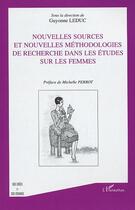 Couverture du livre « Nouvelles sources et nouvelles méthodologies de recherche da » de Bernard Vialettes aux éditions Editions L'harmattan