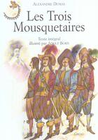 Couverture du livre « Les trois Mousquetaires » de Alexandre Dumas aux éditions Grund