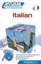 Couverture du livre « Italian » de Anne-Marie Olivieri et Erin Brady aux éditions Assimil